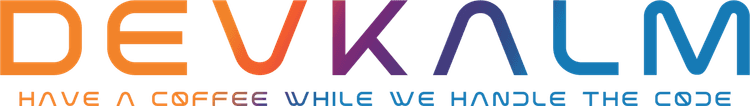 Devkalm Logo
